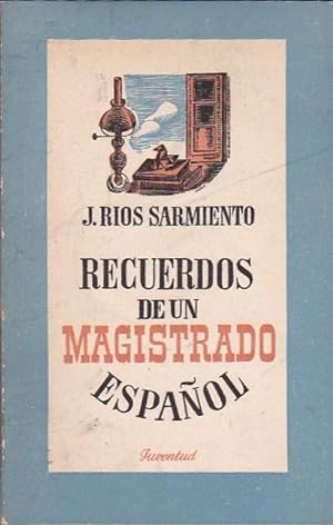Seller image for Recuerdos de un magistrado espaol for sale by LIBRERA GULLIVER