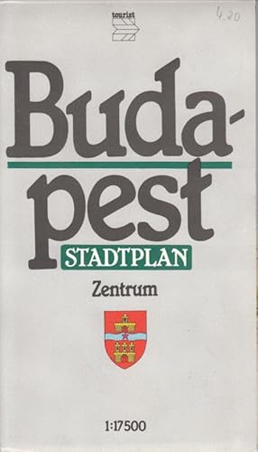 Stadtplan Budapest Zentrum