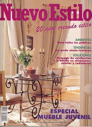 Imagen del vendedor de NUEVO ESTILO N 235 (Ambientes para todos los pblicos; Especial mueble juvenil; Soluciones: sistemas de calefaccin) a la venta por Librera Vobiscum