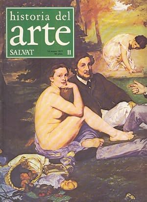 Seller image for HISTORIA DEL ARTE SALVAT (Edouard Manet) for sale by Librera Vobiscum