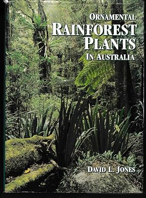 Bild des Verkufers fr ORNAMENTAL RAINFOREST PLANTS IN AUSTRALIA.; Line Drawings by John Bolger zum Verkauf von A&F.McIlreavy.Buderim Rare Books
