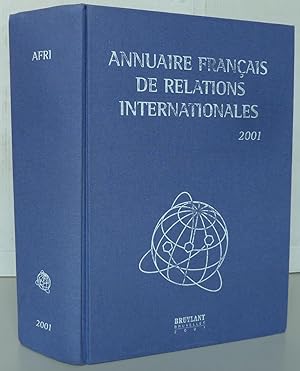 Seller image for Annuaire franais de relations internationales : Volume 2, Edition 2001 for sale by Librairie Thot