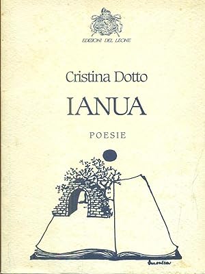 Bild des Verkufers fr Ianua Poesie zum Verkauf von Librodifaccia