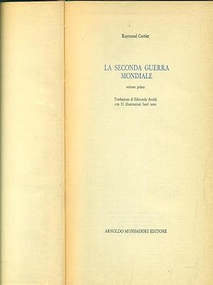 La seconda guerra mondiale - 2 volumi