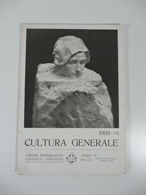 Cultura generale. Catalogo dell'Unione tipografico editrice torinese 1929