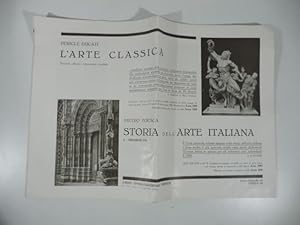 Guido Marangoni, Enciclopedia delle moderne arti decorative italiane. Brochure Utet