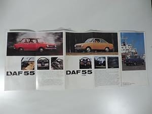 Daf Italia. Pieghevole pubblicitario