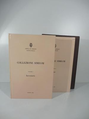 Bild des Verkufers fr Collezione Simeom Inventario - Indici zum Verkauf von Coenobium Libreria antiquaria