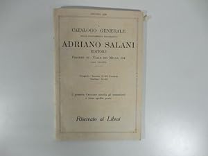 Catalogo generale dello stabilimento tipografico Adriano Salani editore, giugno 1928