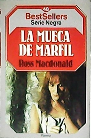 Imagen del vendedor de La mueca de marfil. Novela. a la venta por Librera y Editorial Renacimiento, S.A.