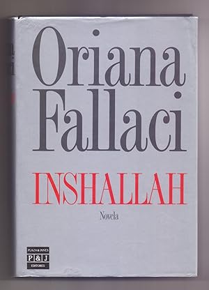 Seller image for INSHALLAH for sale by Libreria 7 Soles