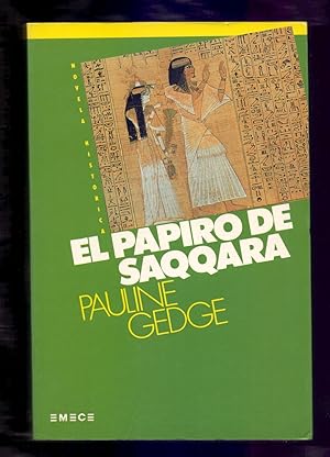 Bild des Verkufers fr EL PAPIRO DE SAQQARA zum Verkauf von Libreria 7 Soles