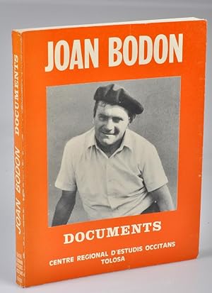 Joan Bodon : documents