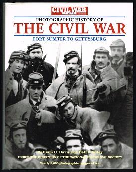 Seller image for Photographic History of the Civil War: Fort Sumter to Gettysburg [Band 1] / Vicksburg to Appomattox [Band 2] (Civil War Times I: Shadows of the Storm / The Guns of `62 / The Embattled Confederacy | Civil War Times II: Fighting for Time / The South Besieged / The End of an Era). - for sale by Libresso Antiquariat, Jens Hagedorn
