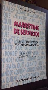 Seller image for Marketing de servicios. Gua de planificacin para pequeas empresas for sale by Librera La Candela