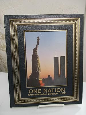 One Nation: America Remembers September 11, 2001.