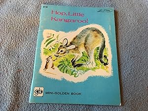 Seller image for HOP LITTLE KANGAROO! for sale by Betty Mittendorf /Tiffany Power BKSLINEN