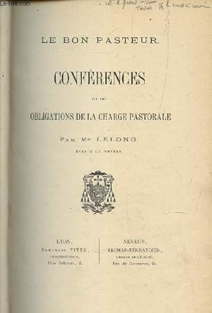 Seller image for CONFERENCES SUR LES OBLIGATIONS DE LA CHARGE PASTORALE. for sale by Le-Livre