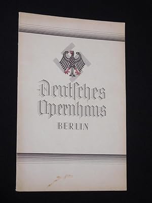 Deutsches Opernhaus Berlin, Spielzeit 1934/ 35 [Jahresheft]