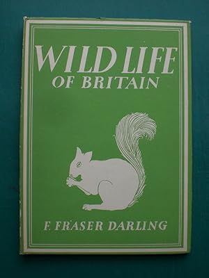 Bild des Verkufers fr Wild Life of Britain zum Verkauf von Black Box Books