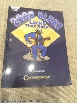 2000 Blues Licks That Rock! (with 2 out of 3 CDs)