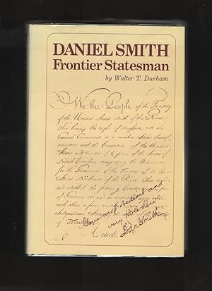 Imagen del vendedor de Daniel Smith Frontier statesman a la venta por Elder's Bookstore