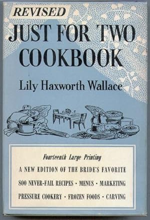 Just For Two Cookbook