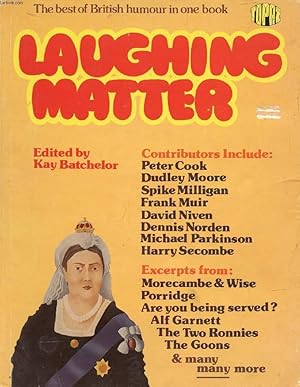 Seller image for LAUGHING MATTER, The Best of British Humour in One Book for sale by Le-Livre