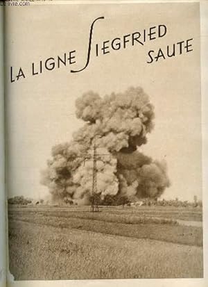 Seller image for REVUE DES TROUPES DE L'ARMEE D'OCCUPATION N18 - La ligneSiegfried saute / Historique du 1er rgiment de cuirassiers / Le 1er rgiment d'artillerie reoit son nouvel tendard / Le nouveau pont de Maxau / ETC. for sale by Le-Livre