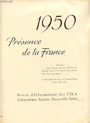 Seller image for REVUE DES TROUPES DE L'ARMEE D'OCCUPATION N1 - Premire neige au Schauinsland / Monsieur Robert Schuman  Mayence / Station de sondages ionosphriques de Fribourg / Premire division arienne / C.E.P. de Fribourg / ETC. for sale by Le-Livre