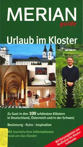 Seller image for Merian guide ~ Urlaub im Kloster. for sale by TF-Versandhandel - Preise inkl. MwSt.