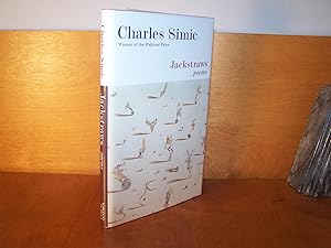 Seller image for Jackstraws: Poems for sale by ShiroBooks