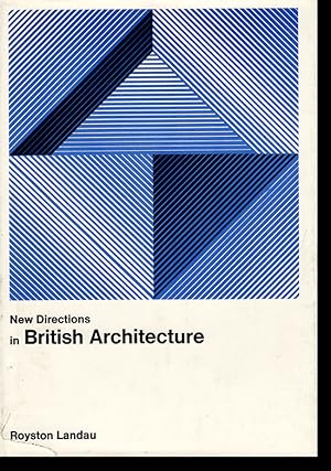 Seller image for New Directions in British Architecture for sale by Diatrope Books