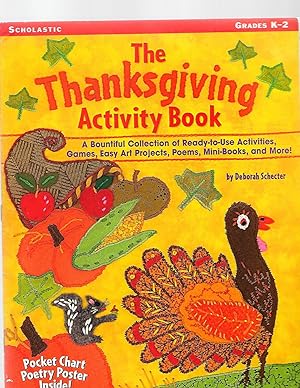 Seller image for The Thanksgiving Activity Book for sale by TuosistBook