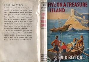 Seller image for Five on a Treasure Island for sale by Dick Neal Fine Books