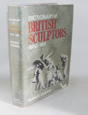 Imagen del vendedor de DICTIONARY OF BRITISH SCULPTORS 1660 - 1851 a la venta por Rothwell & Dunworth (ABA, ILAB)