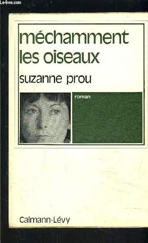 Image du vendeur pour MECHAMMENT LES OISEAUX mis en vente par Le-Livre