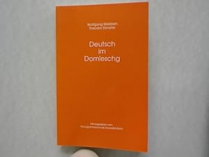 Imagen del vendedor de Deutsch im Domleschg. Schweizer Dialekte in Text und Ton. Band 4. a la venta por Antiquariat Bookfarm