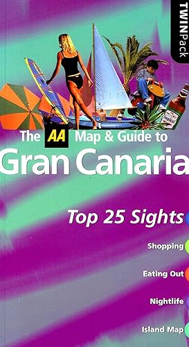 Seller image for Gran Canaria : AA TwinPack : for sale by Sapphire Books