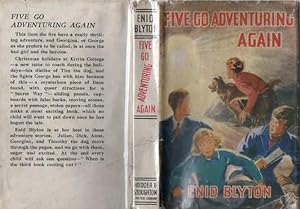 Seller image for Five Go Adventuring Again for sale by Dick Neal Fine Books