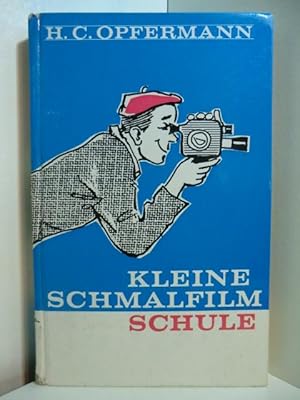 Bild des Verkufers fr Kleine Schmalfilm-Schule zum Verkauf von Antiquariat Weber