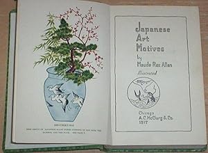 Image du vendeur pour Japanese Art Motives. mis en vente par Thylacine Fine Books