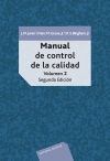 Bild des Verkufers fr Manual de control de la calidad. Volumen 2 zum Verkauf von AG Library