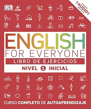 libro de ejercicios nivel 1 english for everyone