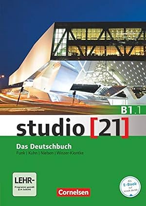Bild des Verkufers fr Studio 21 das deutschbuch zum Verkauf von Imosver