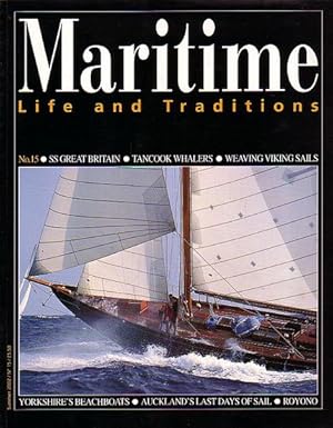 Bild des Verkufers fr MARITIME LIFE AND TRADITIONS - No. 15 zum Verkauf von Jean-Louis Boglio Maritime Books