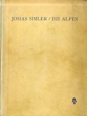 Immagine del venditore per De Alpibus commentarius = Die Alpen. venduto da Studio Bibliografico Adige