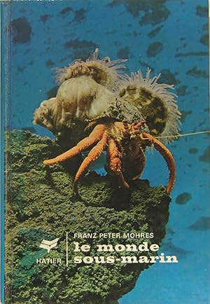 Le monde sous-marin - Animaux de la Méditerranée