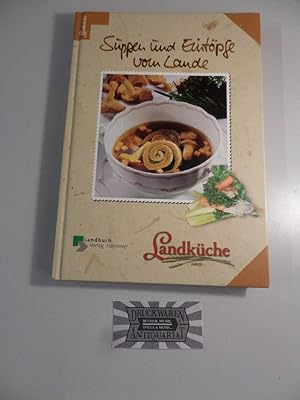 Image du vendeur pour Suppen und Eintpfe vom Lande. mis en vente par Druckwaren Antiquariat