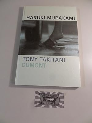 Seller image for Tony Takitani. for sale by Druckwaren Antiquariat